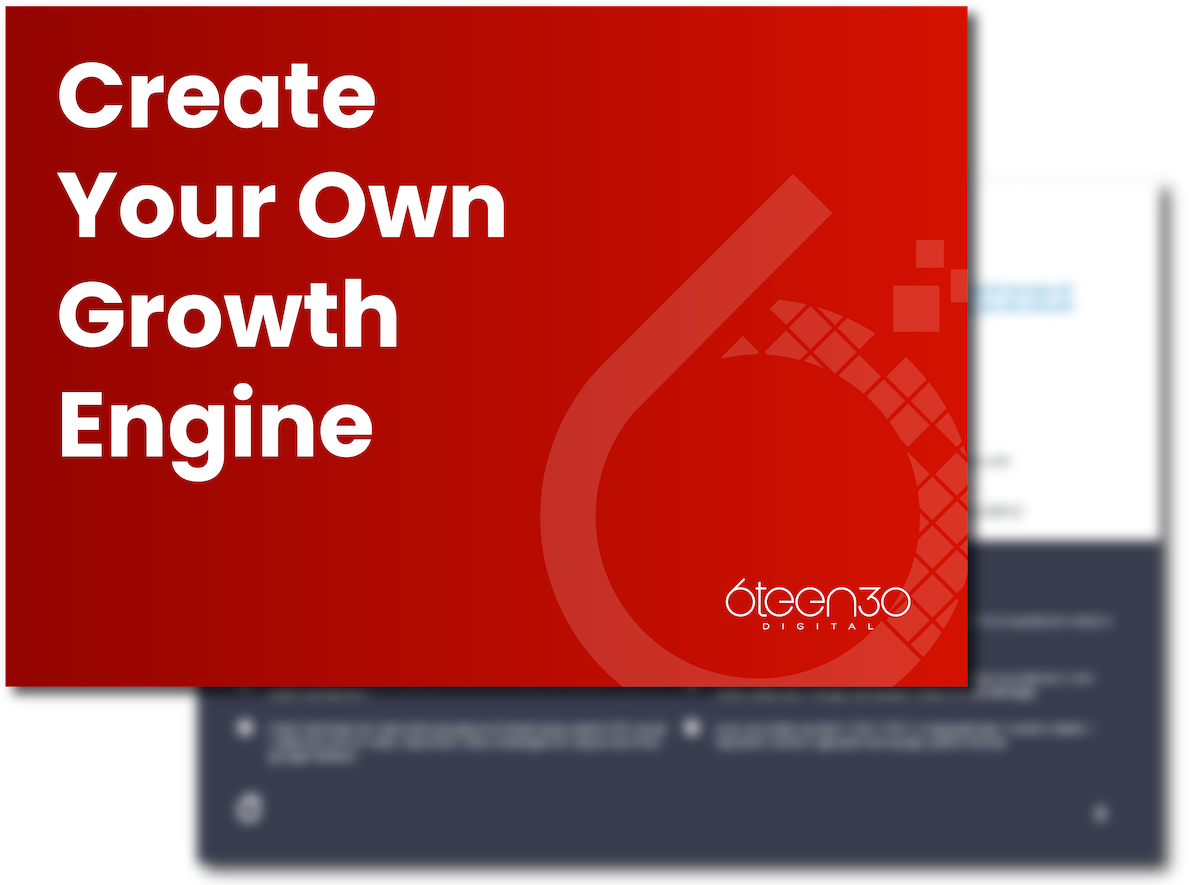 6teen30 - Create Your Own Growth Engine - No Space
